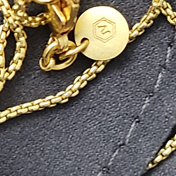 Julie Vos Noel Solitare Necklace - Picture 2 of 4